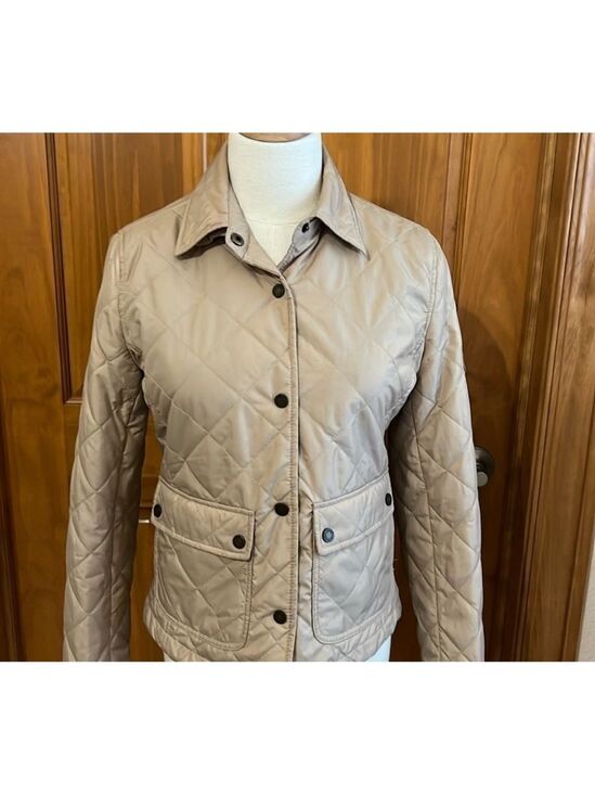 LAUREN Ralph Lauren Jackets & Blazers - LAUREN Ralph Lauren Quilted Jacket XS S M Beige Navy